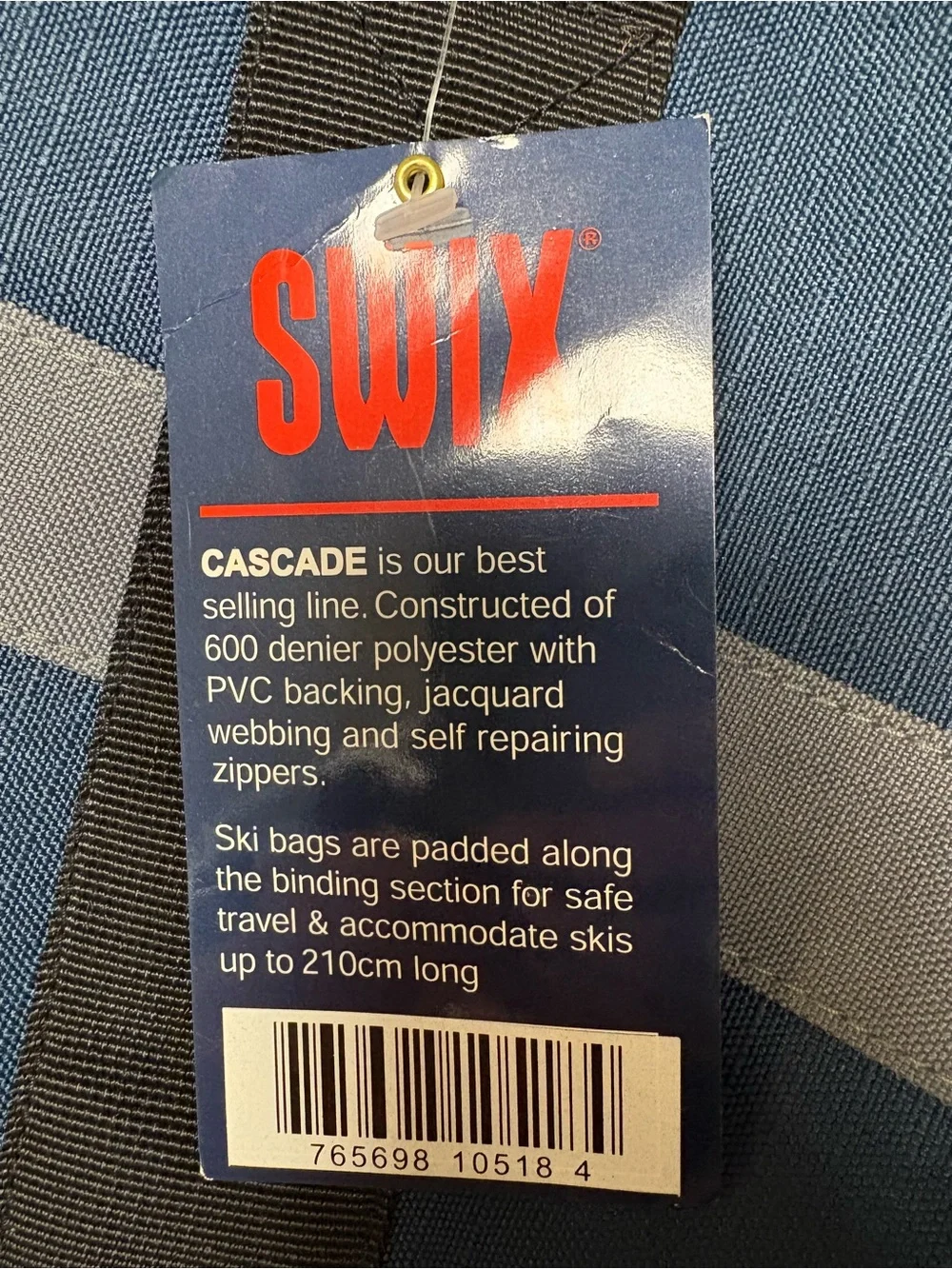Brand new Swix ski bag